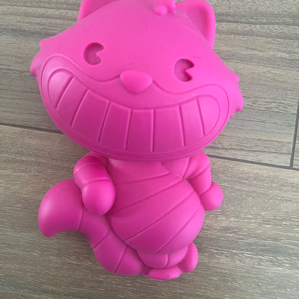 Pink Cheshire Cat Toy